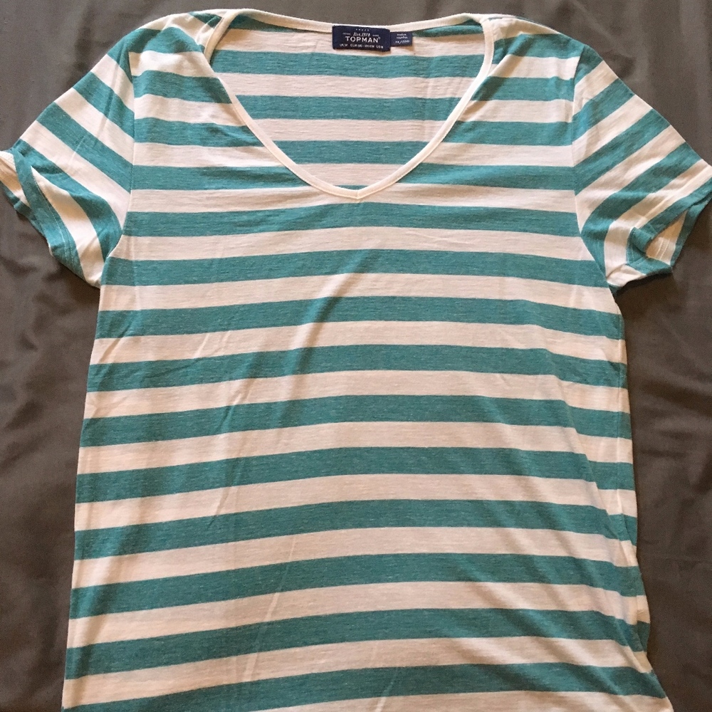 Topman Short Sleeve T-Shirt - V-Neck